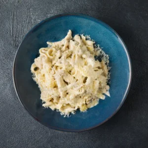 Fettuccine Alfredo Mantarlı Mix