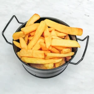 Sade Patates Kızartması